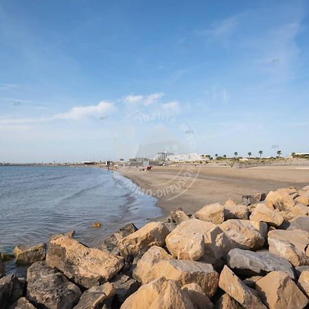 As22947-Studio Cabine Residence Direct Sur Plage Le Grau-du-Roi Luaran gambar