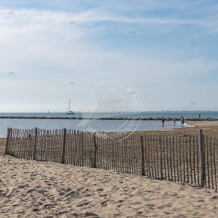 As22947-Studio Cabine Residence Direct Sur Plage Le Grau-du-Roi Luaran gambar