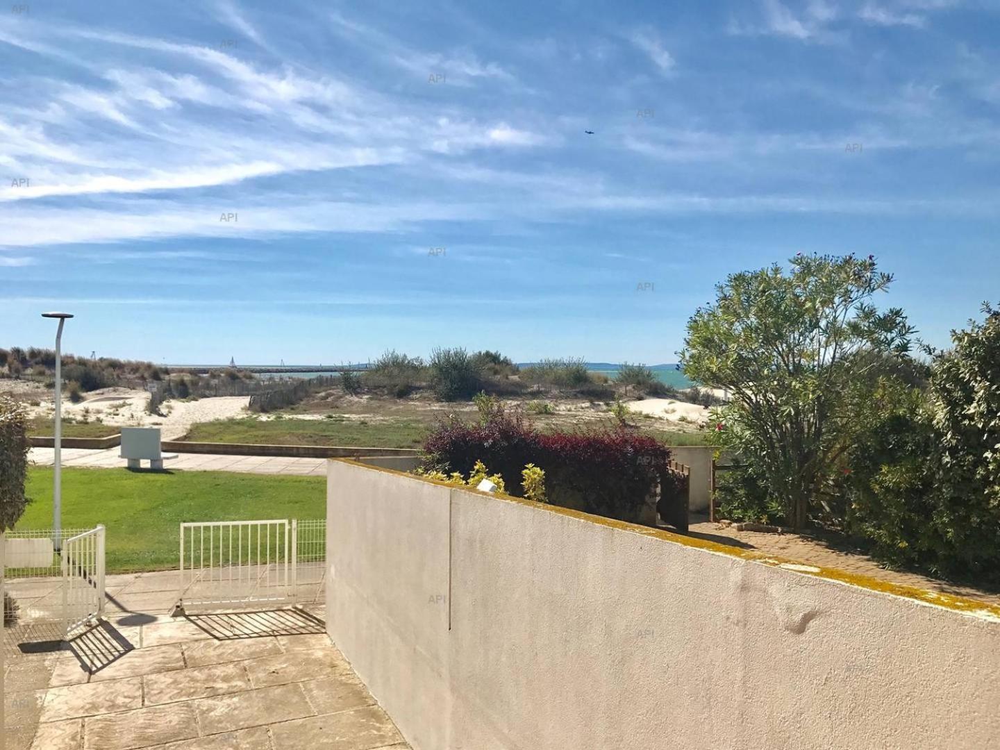 As22947-Studio Cabine Residence Direct Sur Plage Le Grau-du-Roi Luaran gambar