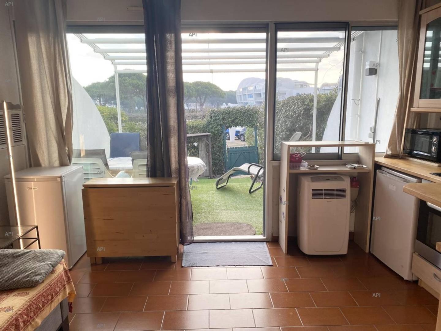 As22947-Studio Cabine Residence Direct Sur Plage Le Grau-du-Roi Luaran gambar