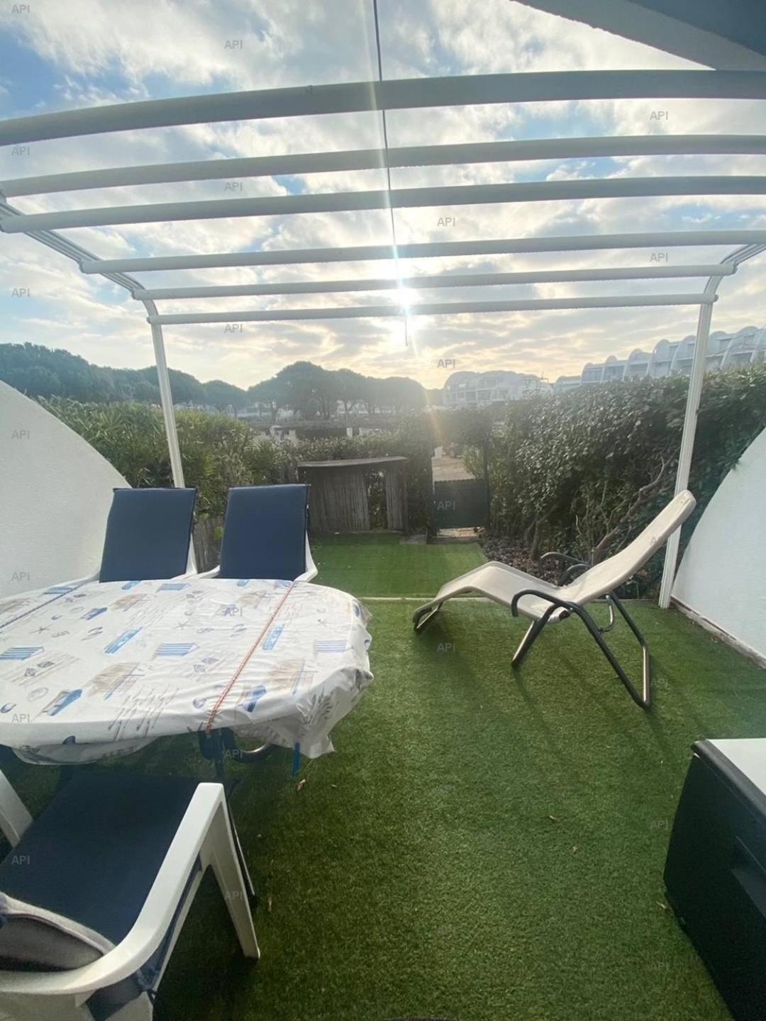 As22947-Studio Cabine Residence Direct Sur Plage Le Grau-du-Roi Luaran gambar