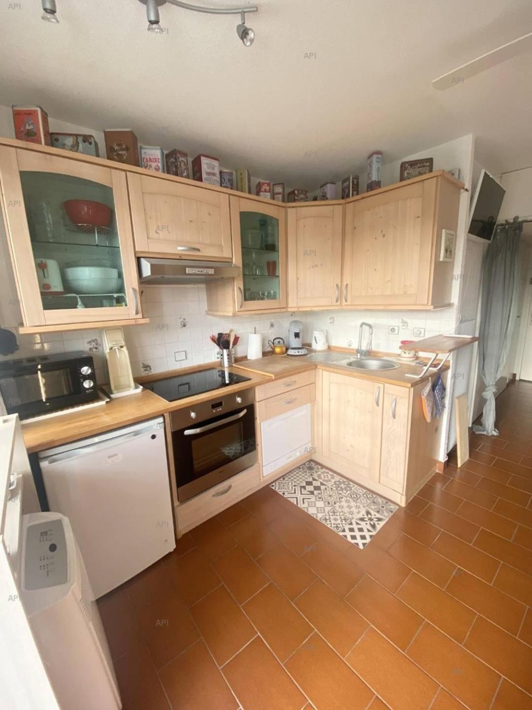 As22947-Studio Cabine Residence Direct Sur Plage Le Grau-du-Roi Luaran gambar