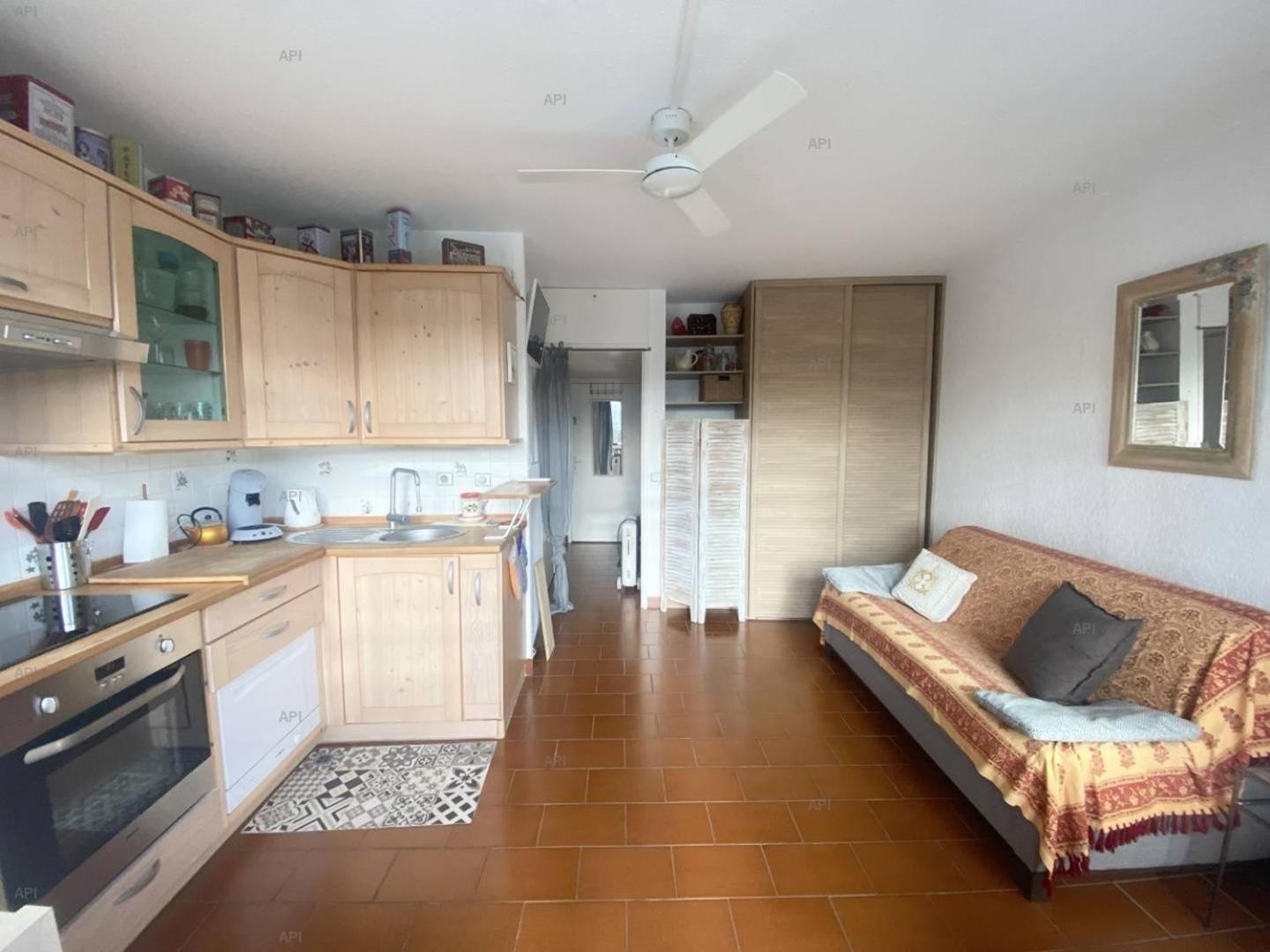 As22947-Studio Cabine Residence Direct Sur Plage Le Grau-du-Roi Luaran gambar